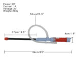 NEILSEN Liquid Transfer Electric Siphon Hand Pump | Electric Siphon Pump,special offer