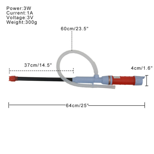 NEILSEN Liquid Transfer Electric Siphon Hand Pump | Electric Siphon Pump,special offer