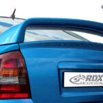 LK Performance RDX Rear Spoiler OPEL Astra G (big version) - LK Auto Factors