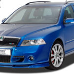 LK Performance RDX Front Spoiler VARIO-X SKODA Octavia 2 RS Typ 1Z -2008 Front Lip Splitter - LK Auto Factors