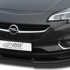 LK Performance RDX Front Spoiler VARIO-X OPEL Corsa E Front Lip Splitter - LK Auto Factors