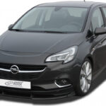 LK Performance RDX Front Spoiler VARIO-X OPEL Corsa E Front Lip Splitter - LK Auto Factors