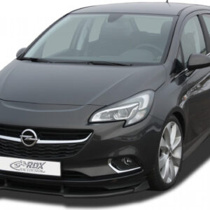 LK Performance RDX Front Spoiler VARIO-X OPEL Corsa E Front Lip Splitter - LK Auto Factors