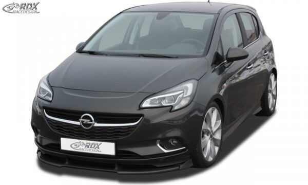 LK Performance RDX Front Spoiler VARIO-X OPEL Corsa E Front Lip Splitter - LK Auto Factors