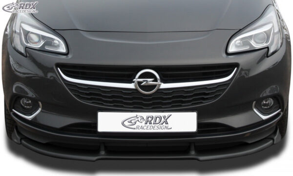 LK Performance RDX Front Spoiler VARIO-X OPEL Corsa E Front Lip Splitter - LK Auto Factors