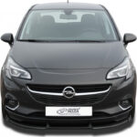 LK Performance RDX Front Spoiler VARIO-X OPEL Corsa E Front Lip Splitter - LK Auto Factors