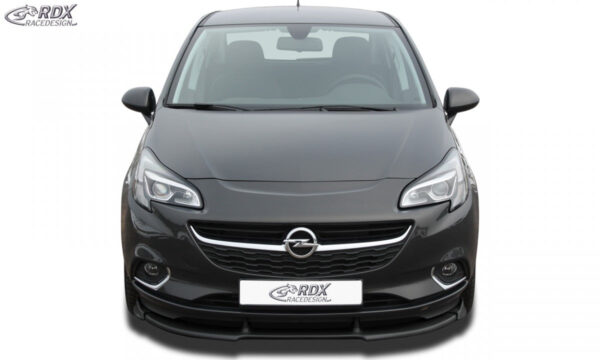 LK Performance RDX Front Spoiler VARIO-X OPEL Corsa E Front Lip Splitter - LK Auto Factors