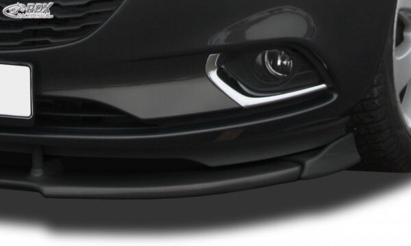 LK Performance RDX Front Spoiler VARIO-X OPEL Corsa E Front Lip Splitter - LK Auto Factors
