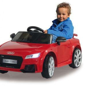 Ride-on Audi TT RS red 12V SALOON & HOT HATCHES | 12v kids ride on,AUDI,Kids ride on,SALOON & HOT HATCHES