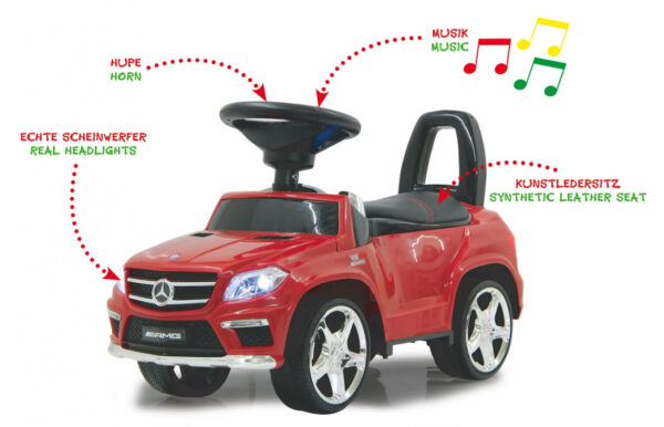 Push-Car Mercedes-AMG GL 63 red | 12v kids ride on,Foot to Floor,Kids ride on,Mercedes AMG,Push-Car