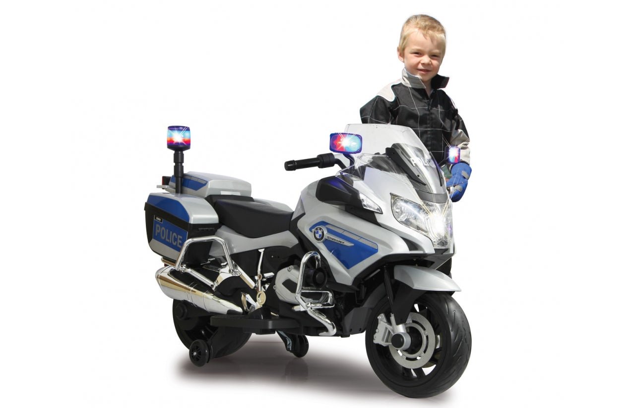 Ride-on Motorbike BMW R1200 RT -Police 12V | 12v kids ride on,Kids ride on,Motorbike BMW,Motorcycles
