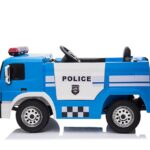 Police Engine 12V Electric Ride On Truck (Blue) | Astra F,ATV Buggy,car accessories,Cloths & Towels,Container Truck,Electric Kids Quad,Electric Quad,Electric Ride On Bike,Electric Ride on Car,Electric Ride On Quad,Electric Ride On Toy Car,Electric Ride On