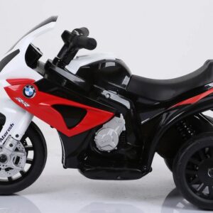 BMW Licenced 6V 4.5A 35W Battery Powered Kids Electric Ride On Toy Motorcycle Bike (Model JT5188 RED)