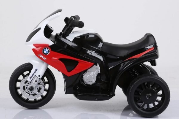 BMW Licenced 6V 4.5A 35W Battery Powered Kids Electric Ride On Toy Motorcycle Bike (Model JT5188 RED)