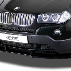 LK Performance RDX Front Spoiler VARIO-X BMW X3 E83 2003-2010 Front Lip Splitter - LK Auto Factors