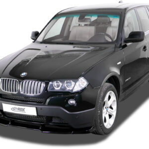 LK Performance RDX Front Spoiler VARIO-X BMW X3 E83 2003-2010 Front Lip Splitter - LK Auto Factors