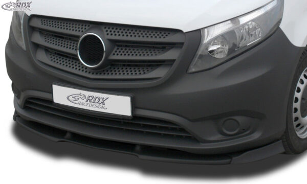 LK Performance RDX Front Spoiler VARIO-X MERCEDES Vito W447 2014+ Front Lip Splitter - LK Auto Factors