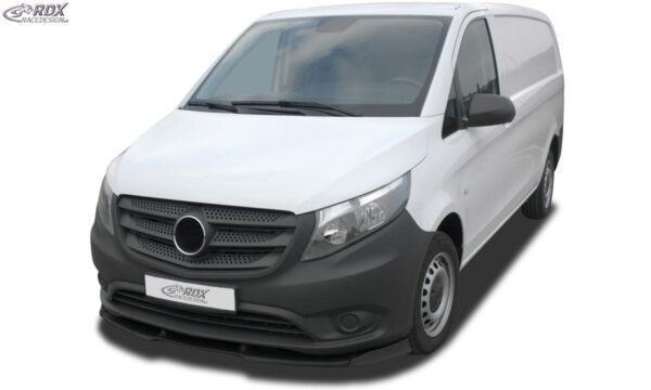 LK Performance RDX Front Spoiler VARIO-X MERCEDES Vito W447 2014+ Front Lip Splitter - LK Auto Factors