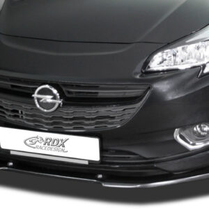 LK Performance RDX Front Spoiler VARIO-X OPEL Corsa E OPC-Line Front Lip Splitter - LK Auto Factors
