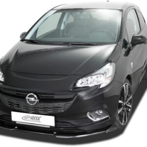 LK Performance RDX Front Spoiler VARIO-X OPEL Corsa E OPC-Line Front Lip Splitter - LK Auto Factors