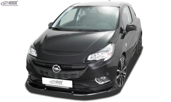 LK Performance RDX Front Spoiler VARIO-X OPEL Corsa E OPC-Line Front Lip Splitter - LK Auto Factors