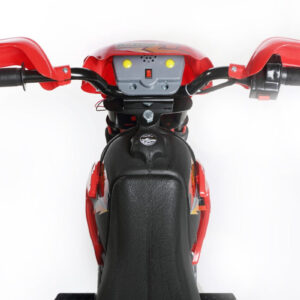 Red Mini Motocross - 6V Kids' Electric Ride On Bike | Electric Ride On Bike,Kids ride on,Motorcycles