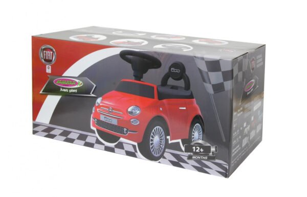 Push Car Fiat 500 white | 12v kids ride on,Foot to Floor,Kids ride on,Push car