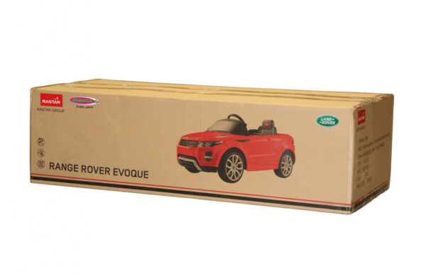 Ride-on Land Rover Evoque whit e 27Mhz 4X4 | 12v kids ride on,Kids ride on,land rover,SALOON & HOT HATCHES