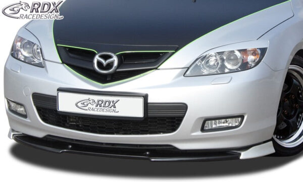 LK Performance RDX Front Spoiler VARIO-X Mazda 3 2006-2009 Front Lip Splitter - LK Auto Factors