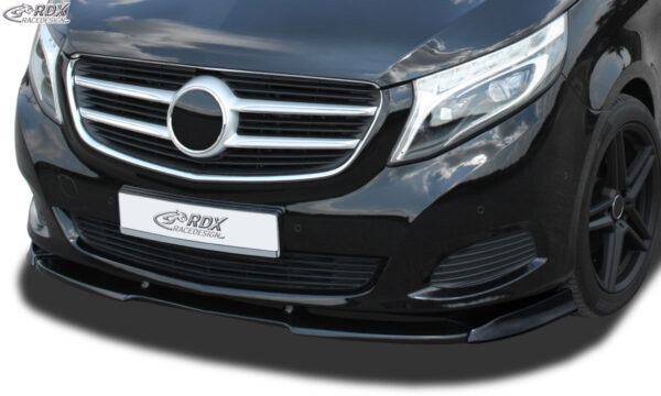 LK Performance RDX Front Spoiler VARIO-X MERCEDES V-Class W447 2014+ Front Lip Splitter - LK Auto Factors