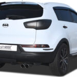 LK Performance RDX Rear Diffusor U-Diff KIA Sportage (SL) - LK Auto Factors