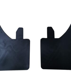 Full set of 2 Universal Fit Mitsubishi Mudflaps With fittings Classic Cars | Mitsubishi Mudflaps,mudflaps