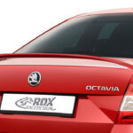 LK Performance RDX rear spoiler SKODA Octavia 3 (5E) Sedan "RS-Look" - LK Auto Factors