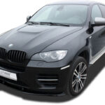 LK Performance RDX Front Spoiler VARIO-X BMW X6 E71 (incl. M50) Front Lip Splitter - LK Auto Factors