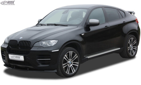 LK Performance RDX Front Spoiler VARIO-X BMW X6 E71 (incl. M50) Front Lip Splitter - LK Auto Factors