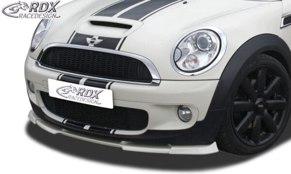 LK Performance RDX Front Spoiler VARIO-X MINI R56 / R57 Cooper S Front Lip Splitter - LK Auto Factors