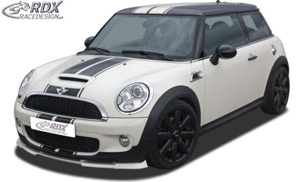 LK Performance RDX Front Spoiler VARIO-X MINI R56 / R57 Cooper S Front Lip Splitter - LK Auto Factors