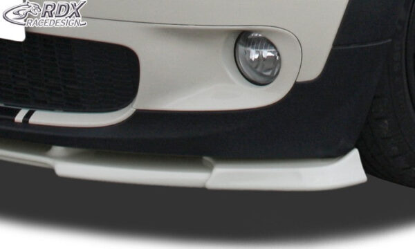LK Performance RDX Front Spoiler VARIO-X MINI R56 / R57 Cooper S Front Lip Splitter - LK Auto Factors