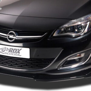 LK Performance RDX Front Spoiler VARIO-X OPEL Astra J 2012+ Front Lip Splitter - LK Auto Factors