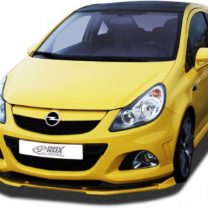 LK Performance RDX Front Spoiler VARIO-X OPEL Corsa D OPC -2010 Nuerburgring Edition (Fit for OPC and Cars with OPC Frontbumper and NRE-Lip) Front Lip Splitter - LK Auto Factors