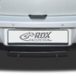 LK Performance RDX Rear Diffusor U-Diff Mazda 3 2006-2009 - LK Auto Factors