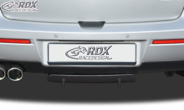 LK Performance RDX Rear Diffusor U-Diff Mazda 3 2006-2009 - LK Auto Factors