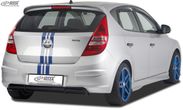 LK Performance RDX rear bumper extension HYUNDAI i30 FD/FDH 2007-2010 Diffusor - LK Auto Factors