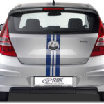 LK Performance RDX rear bumper extension HYUNDAI i30 FD/FDH 2007-2010 Diffusor - LK Auto Factors