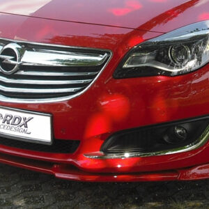 LK Performance RDX Front Spoiler VARIO-X OPEL Insignia OPC-Line (2013+) (Fit for Cars with OPC-Line Frontlip) Front Lip Splitter - LK Auto Factors