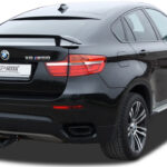 LK Performance RDX rear spoiler KFZ BMW X6 E71 - LK Auto Factors