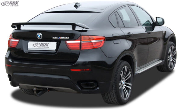 LK Performance RDX rear spoiler KFZ BMW X6 E71 - LK Auto Factors