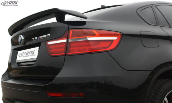 LK Performance RDX rear spoiler KFZ BMW X6 E71 - LK Auto Factors