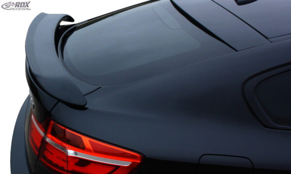 LK Performance RDX rear spoiler KFZ BMW X6 E71 - LK Auto Factors
