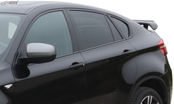 LK Performance RDX rear spoiler KFZ BMW X6 E71 - LK Auto Factors